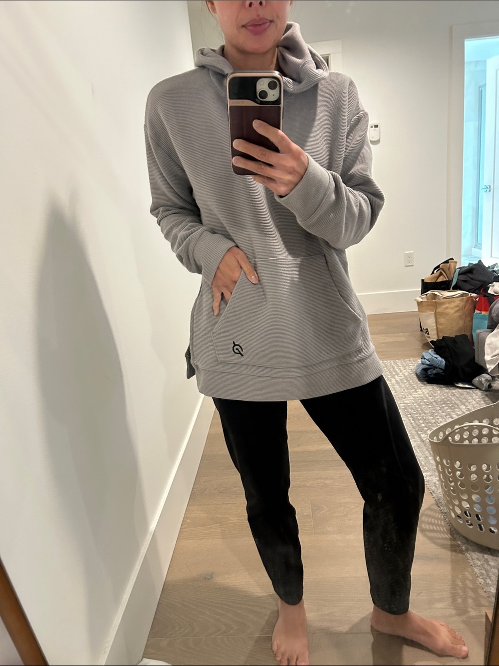 Peloton small thick hoodie